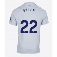 Dres Leicester City Oliver Skipp #22 Tretina 2024-25 Krátky Rukáv